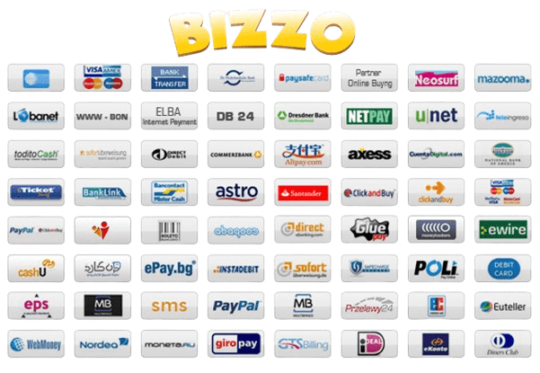 Πληρωμές στο bizzo casino greece